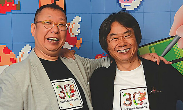 Takashi Tezuka, l'éternal bras droit de Shigeru Miyamoto, quitte Nintendo