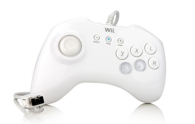 Le précédent pad baston de PDP pour la Wii