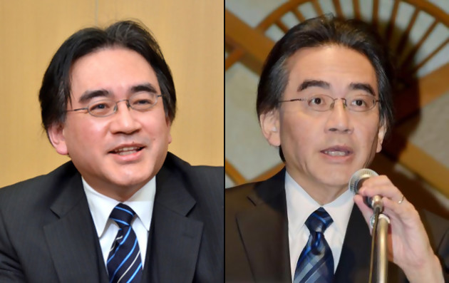 Monsieur Satoru Iwata, avant et après son opération de sa tumeur des voies biliaires