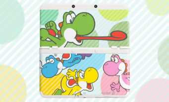 New 3DS : les nouvelles coques Yoshi arrivent