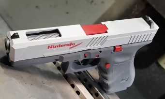 NIntendo : le vrai Nintendo Zapper sous la forme d'un Glock 41