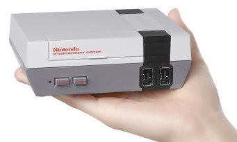 Nintendo ressort la NES dans une version Mini inattendue !