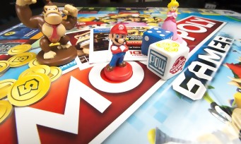 Monopoly Gamer Mario : voici la vidéo du jeu de plateau de Nintendo