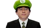 Nintendo Direct : Satoru Iwata avec un chapeau de Luigi