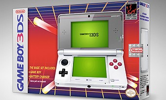 3DS : des nouveaux designs Pokémon et Game Boy