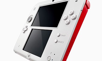 Nintendo 2DS : il n'y a qu'un seul écran en réalité...