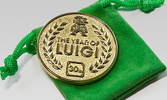 Club Nintendo : une pièce commémorative Luigi pour 1500 étoiles !