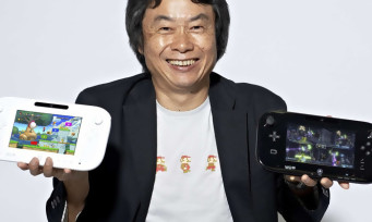 Wii U : Miyamoto et l'utilisation du GamePad