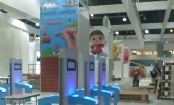 Mario Maker : une photo qui a fuité du stand Nintendo