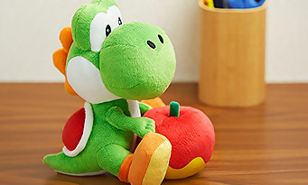 Club Nintendo : la peluche Yoshi collector arrive aussi en France !