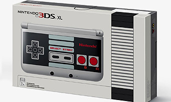 3DS XL : la console NES en images