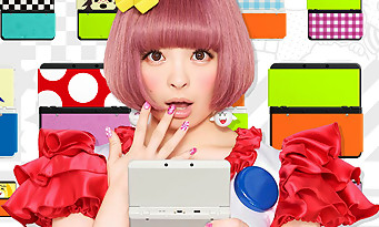 New 3DS : une publicité avec Kyary Pamyu Pamyu