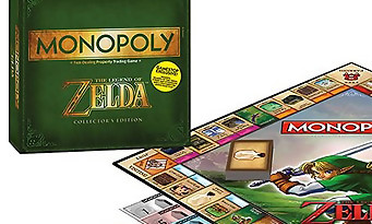 Le Monopoly Zelda arrive en France via Micromania !