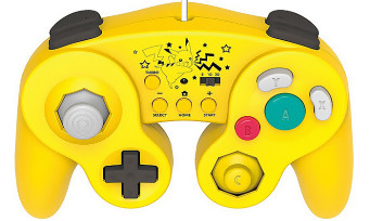 Wii U : une nouvelle manette GameCube Pikachu