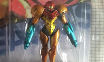 amiibo : il reçoit une Samus Aran avec deux bras-canons !