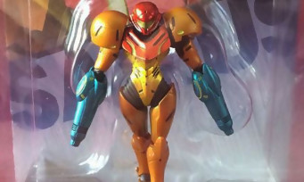 amiibo : Samus Aran avec deux canons vendue 2500 dollars !