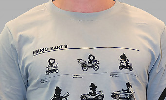 Club Nintendo : un t-shirt Mario Kart 8 collector