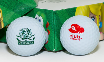 Club Nintendo : des balles de Golf à collection