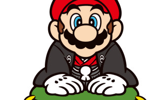 La bonne année de Mario en tenue traditionelle japonaise