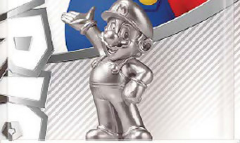 amiibo : bientôt Mario Or et Mario Argent ?