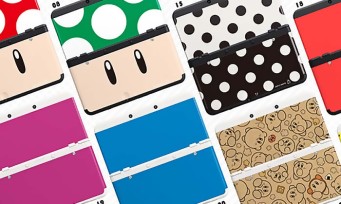 New 3DS : 8 nouvelles coques