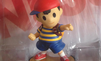 Nintendo : l'amiibo Ness en images