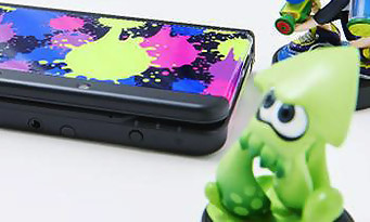 new 3DS : trois nouvelles coques arrivent dont celle de Splatoon