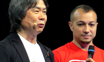 Japan Expo : Michel Ancel défie à Shigeru Miyamoto à Super Mario Maker