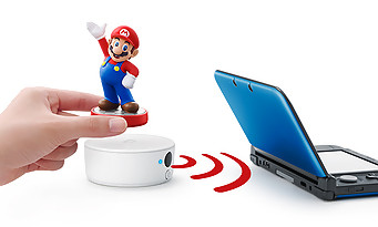 3DS / 2DS : le capteur NFC vendu à l'unité pour lire les amiibo