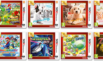 3DS : la collection Nintendo Selects arrive