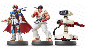 Nintendo : on sait quand les amiibo Ryu, Lucas, Roy et ROB (Famicom) sortiront