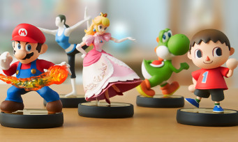 Nintendo : les amiibo cartonnent dans le monde entier