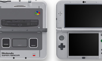 La New 3DS XL Super Nintendo arrive en France, toutes les images