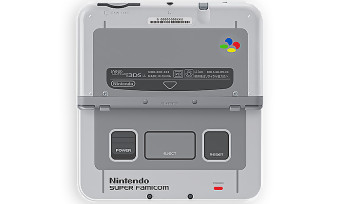 Nintendo : précommandez la New 3DS XL Super NES !