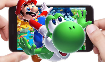 Nintendo souhaite développer des applications mobiles en masse