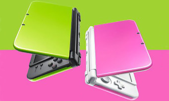 New 3DS XL : deux nouvelles couleurs pour la console