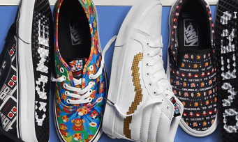 Nintendo : toute la collection chaussures Vans en images