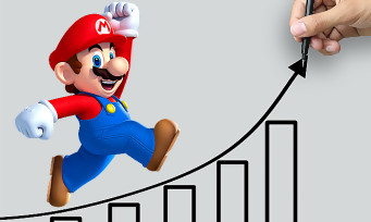 Super Mario Run : le jeu permet à l'action Nintendo de s'envoler de 28%