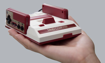 Après la Mini NES, voici la Mini Famicom qui arrive au Japon