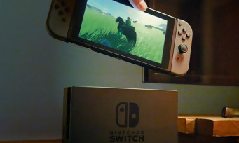 Nintendo Switch : la console a le même processeur qu'une tablette