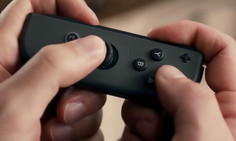 Nintendo Switch : la manette Joy-Con en détail