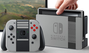 Switch : on connaît l'heure de la prochaine présentation de la console