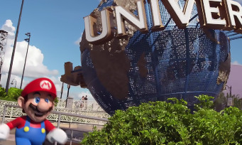 Nintendo : une vidéo qui présente les attractions dans les parcs Universal