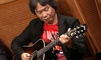 Nintendo : Shigeru Miyamoto joue le thème de Mario à la guitare !