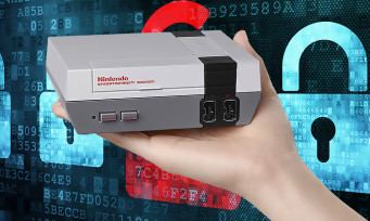 Mini NES : Nintendo s'attendait au piratage et a laissé un message