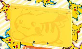 New 3DS XL : la console collector aux couleurs de Pikachu arrive aux US