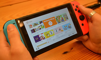 Nintendo Switch : voilà comment accéder à l'eShop US et japonais