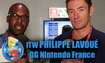 Philippe Lavoué : "Chez Nintendo, on apprend de nos erreurs"