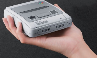 Super NES Mini : tous les détails, jeux et images de la console