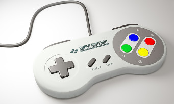 Super NES Mini : voilà combien mesurera le câble des manettes